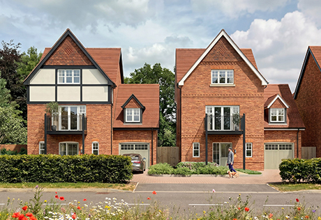 An exterior image of The Orchid at Spring Hill