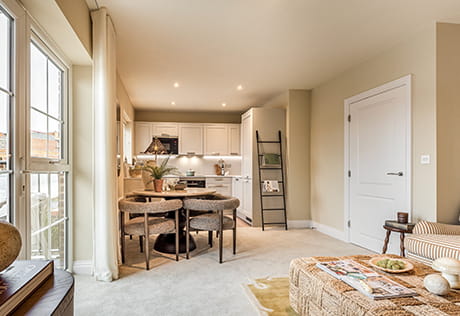 Spring Hill show apartment - bedroom details