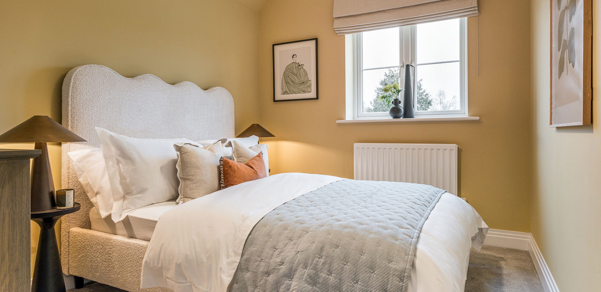 Spring Hill showhome second bedroom