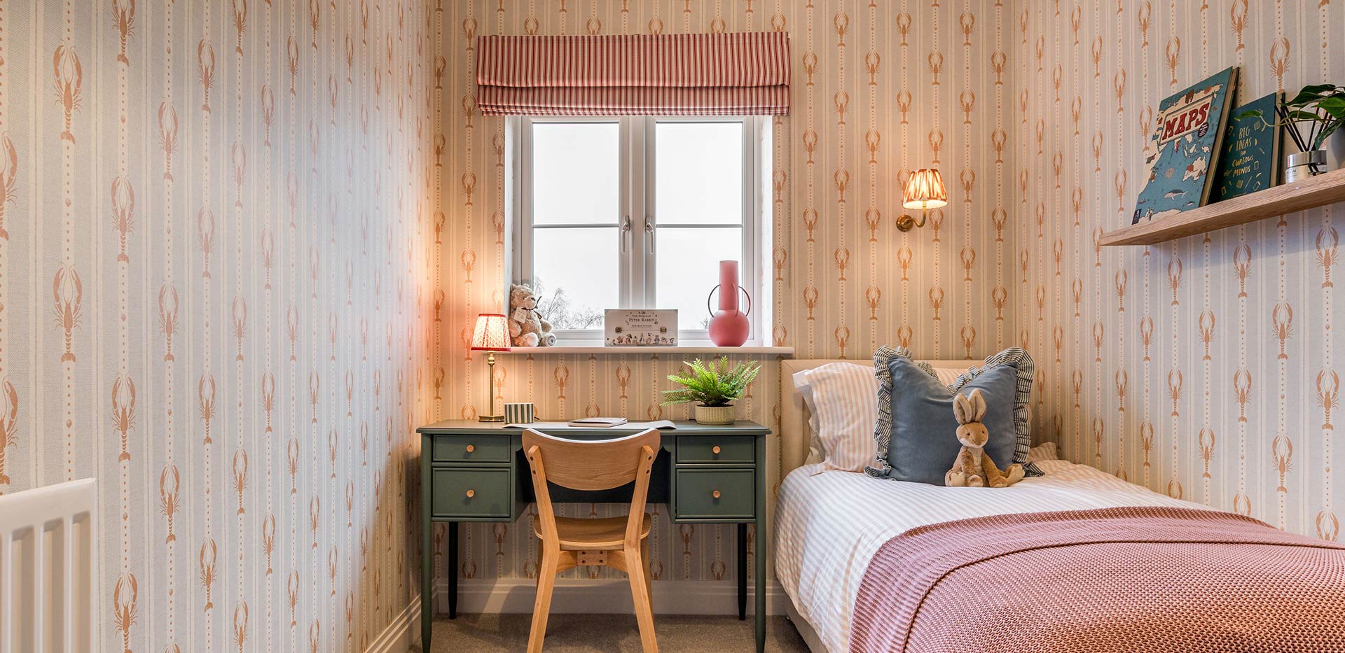 Spring Hill showhome children's bedroom