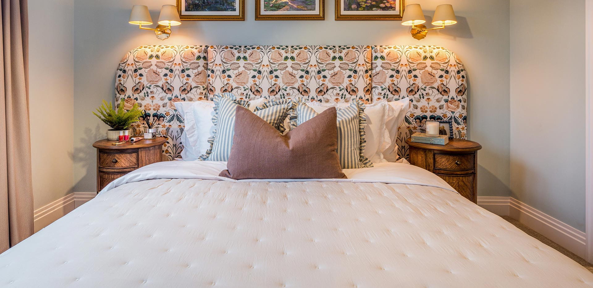 Spring Hill showhome, bedroom details