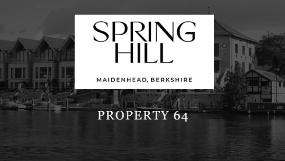 Video thumbnail which has the Spring Hill logo, location and Property 64 displayed.