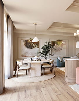 An image of the Residents Co-Working Space at Sunningdale Park