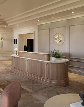 An image of the concierge at Sunningdale Park