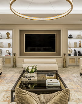 An image of the Residents Lounge at Sunningdale Park