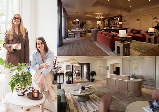 A montage of images from Sunningdale Park