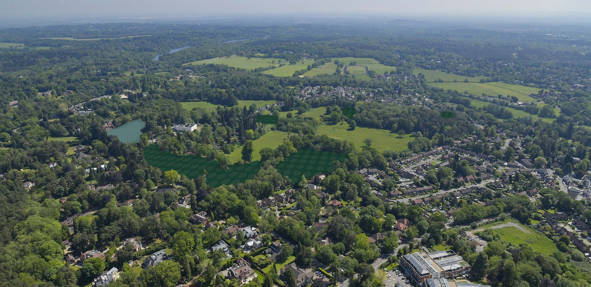 Berkeley, Sunningdale Park, Exterior