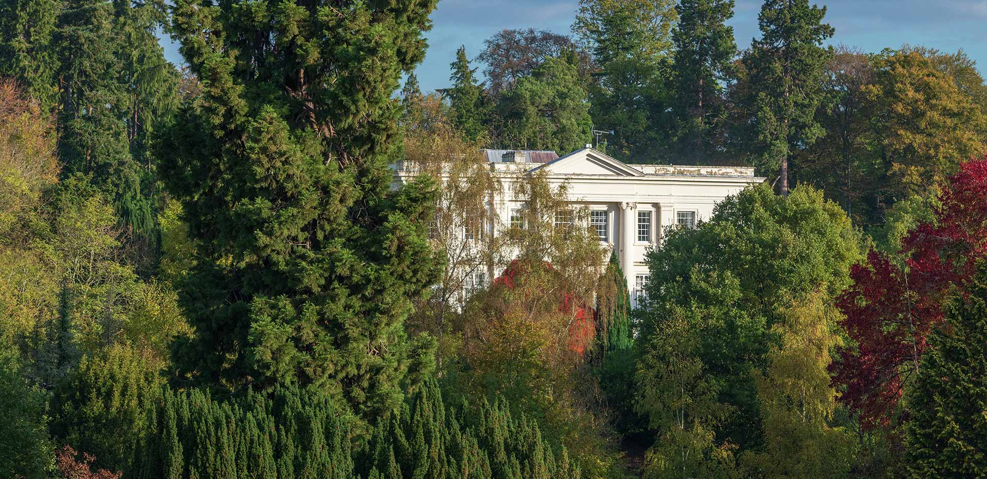 Berkeley, Sunningdale Park, Exterior