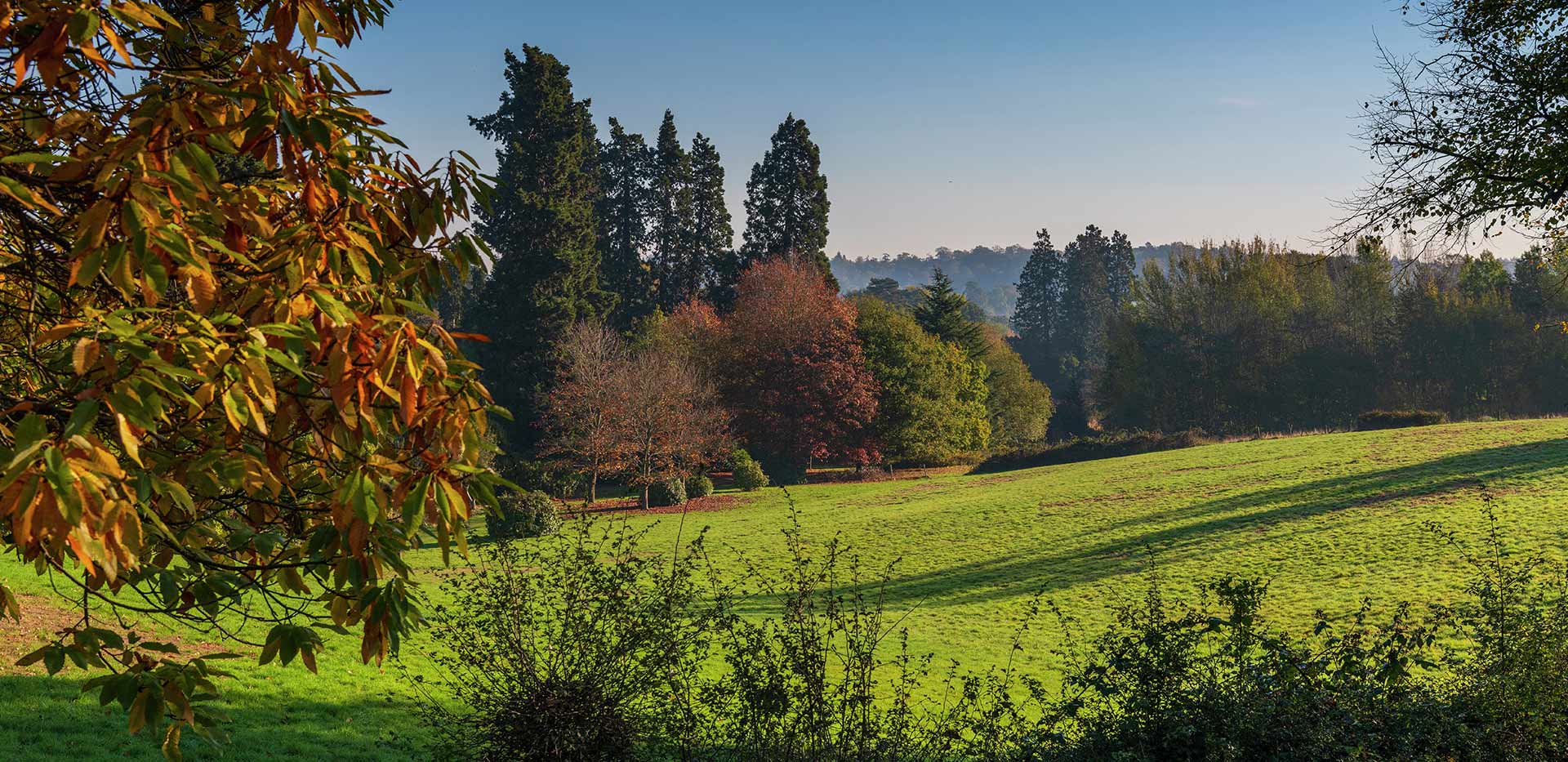 Berkeley, Sunningdale Park, Exterior