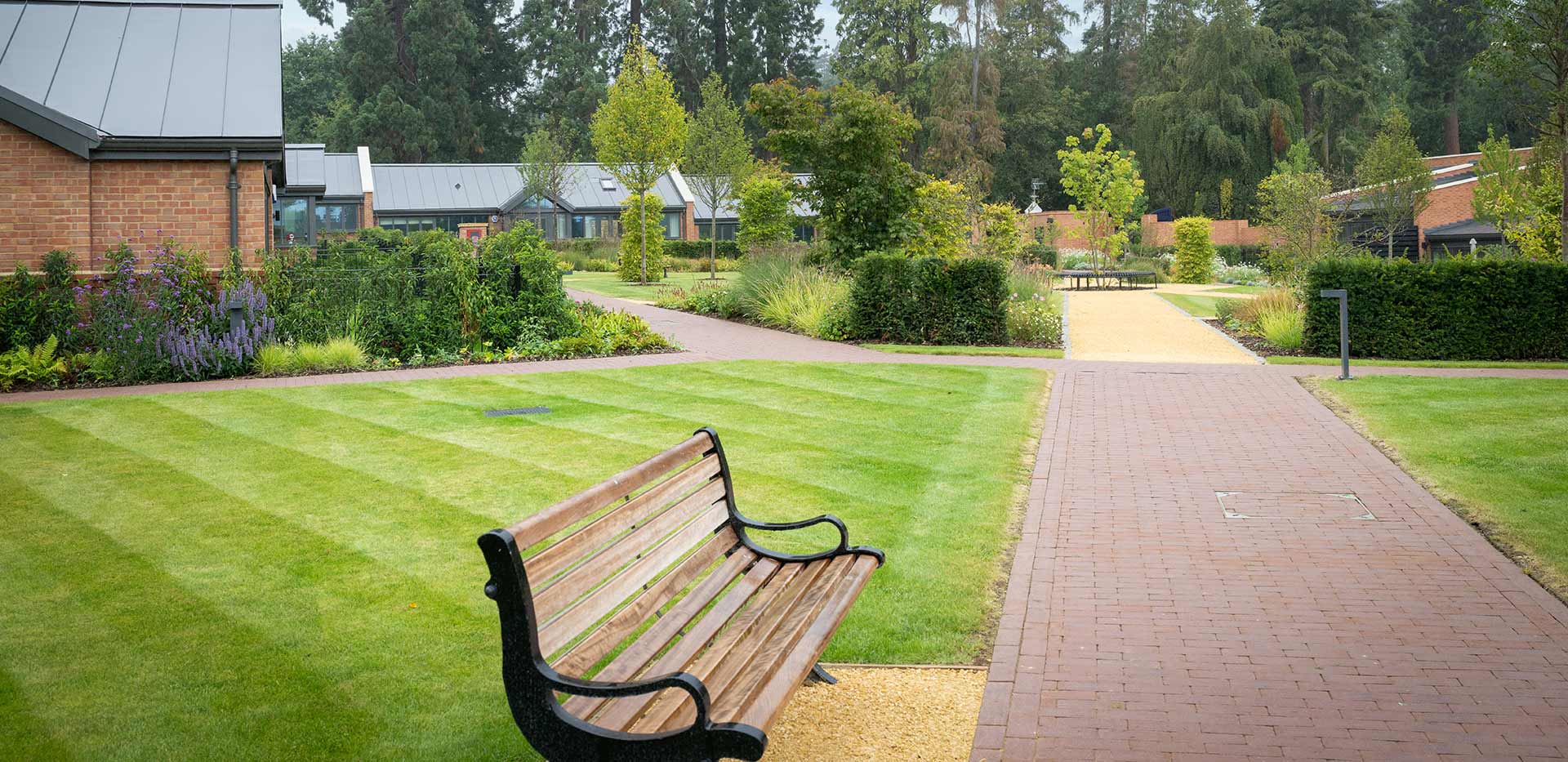 Sunningdale Park - Exterior land