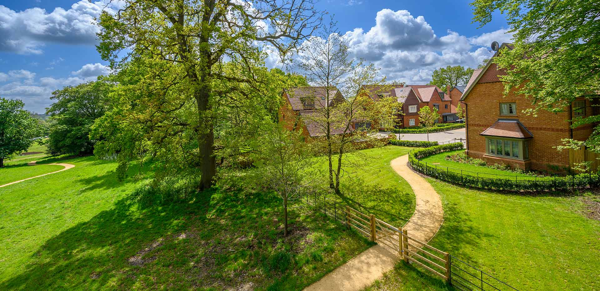 Sunningdale Park - Exterior land