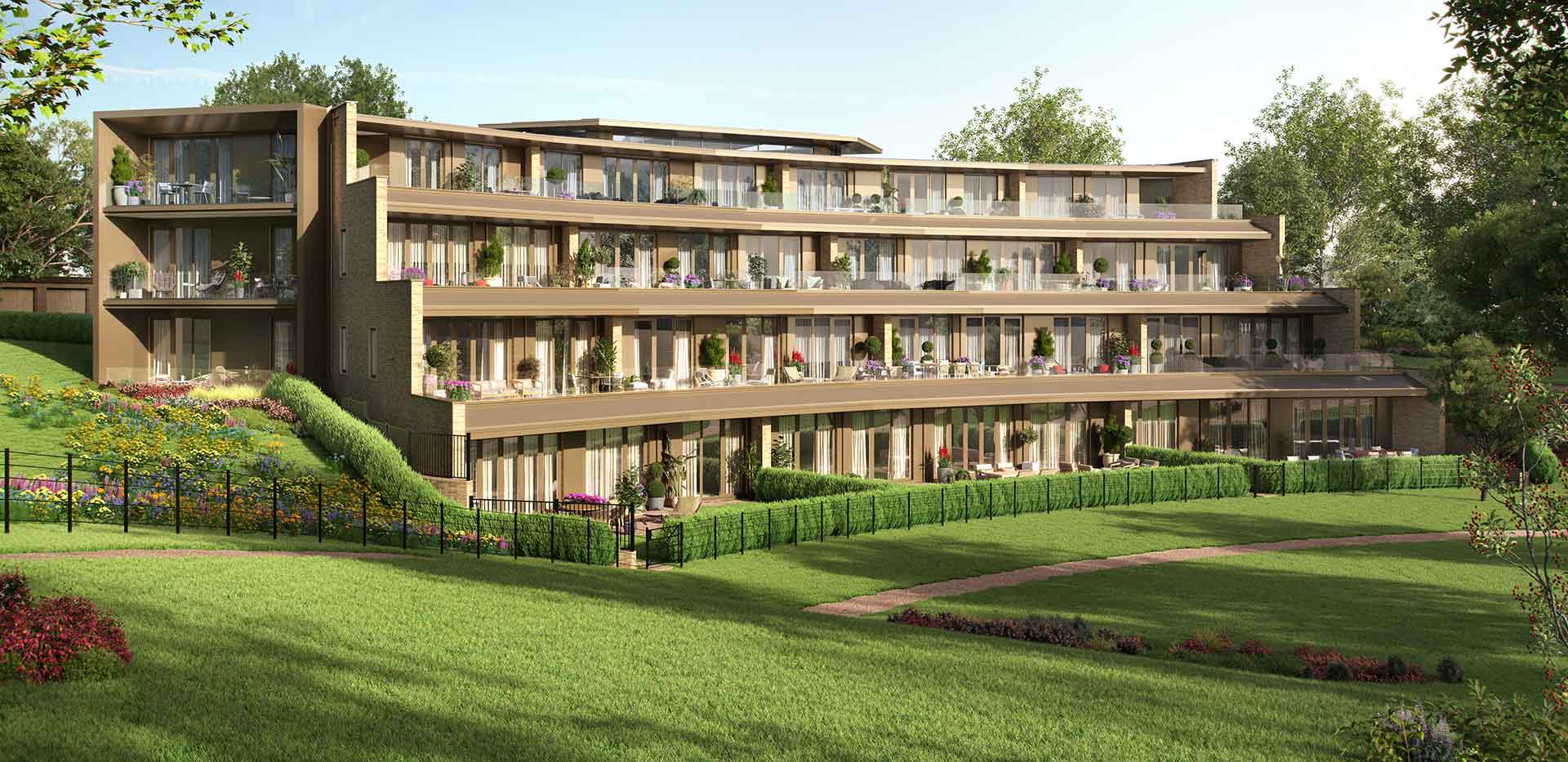 Sunningdale Park New Homes in Berkshire Ascot Berkeley Group