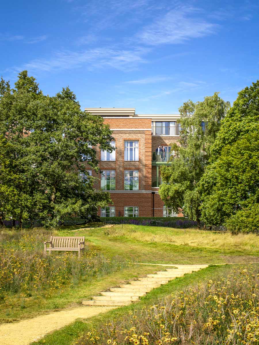 Sunningdale Park, Larch Court, Exterior 