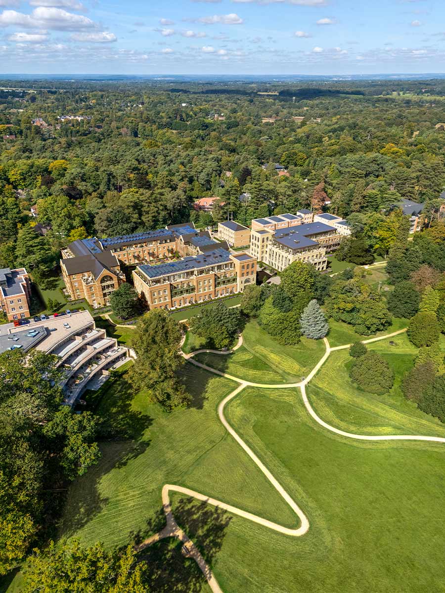 Sunningdale Park, Larch Court, Exterior 