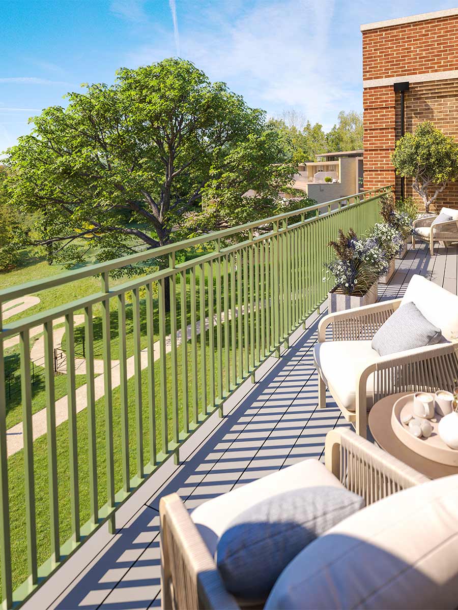 Sunningdale Park, Larch Court, Exterior 