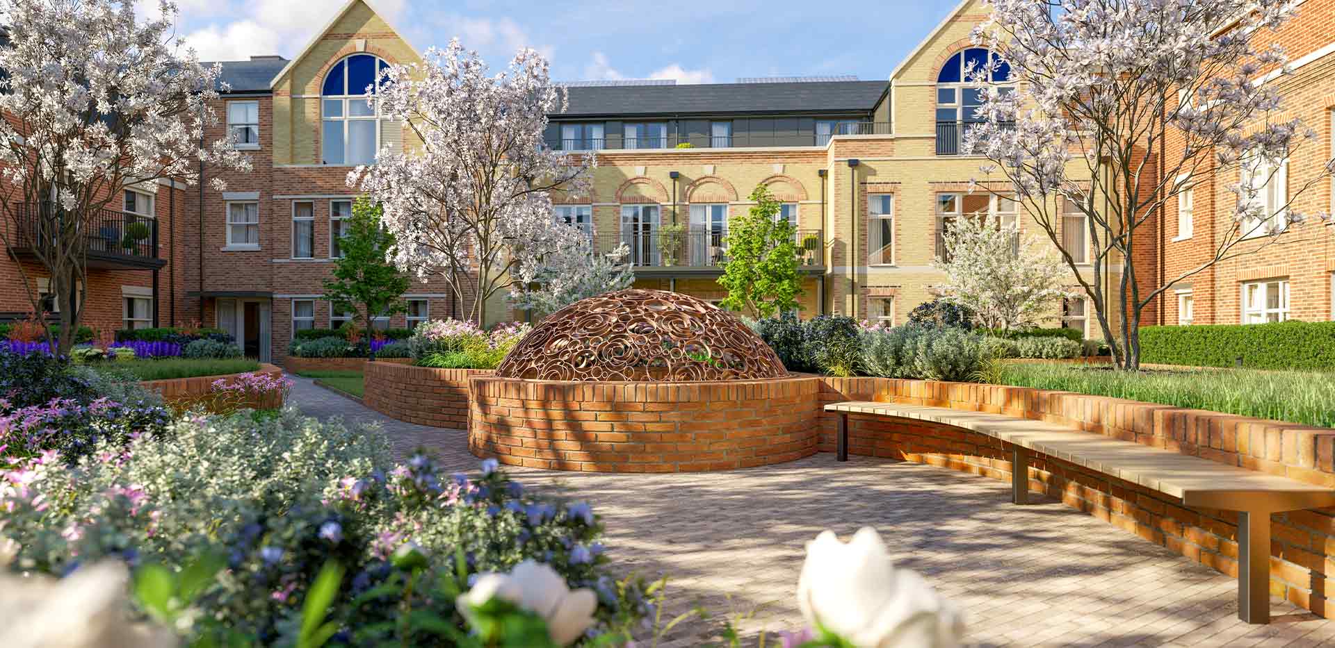 Sunningdale Park, Larch Court, Exterior 