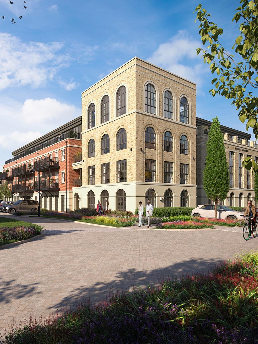 Exterior photo at Sunningdale Park