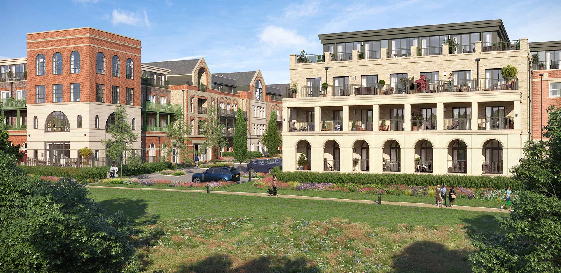 Exterior photo featuring parkland at Sunningdale Park