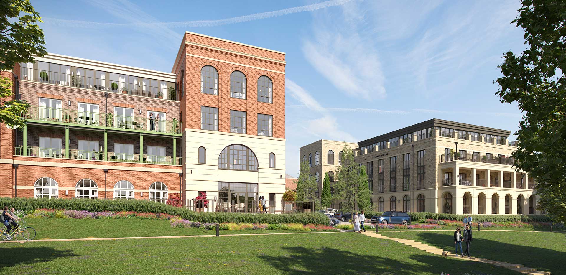 Exterior photo featuring parkland at Sunningdale Park