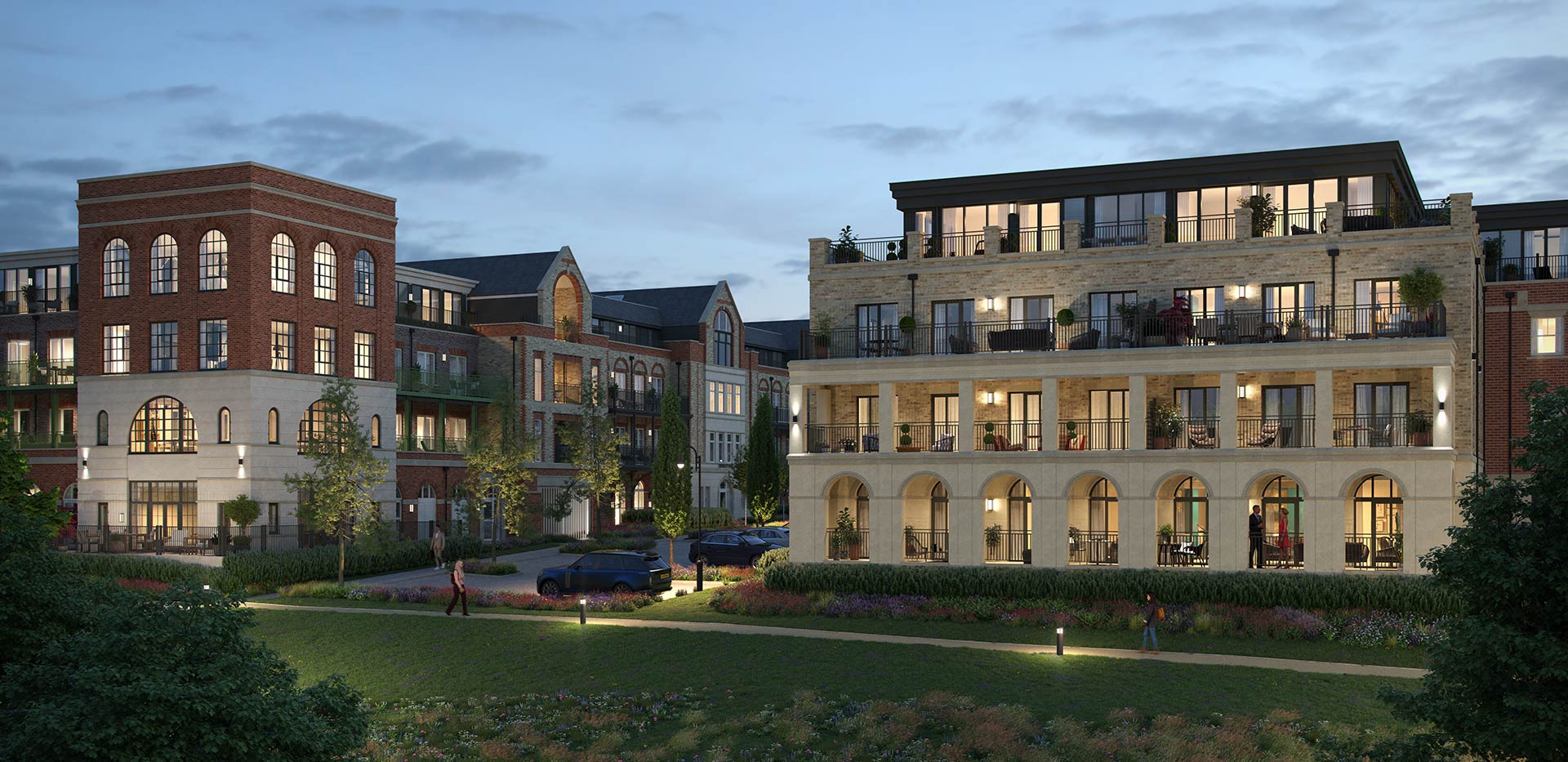 Exterior photo featuring parkland at Sunningdale Park