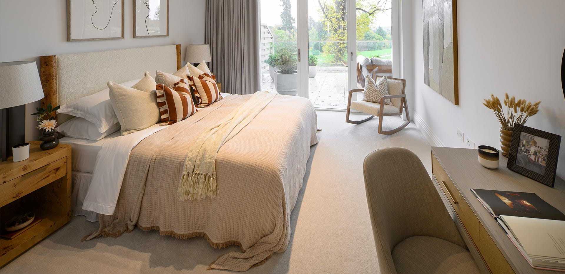 An interior Bedroom image at The Pavilion at Sunningdale Park