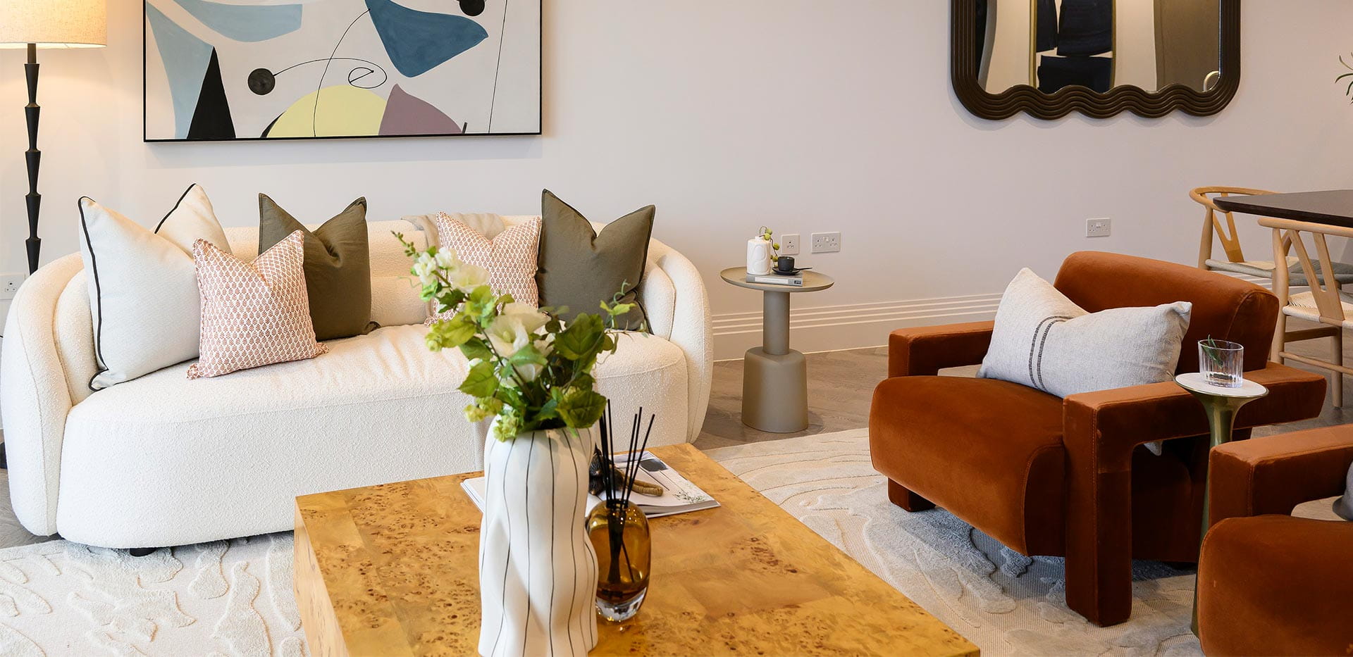 An interior Living image at The Pavilion at Sunningdale Park