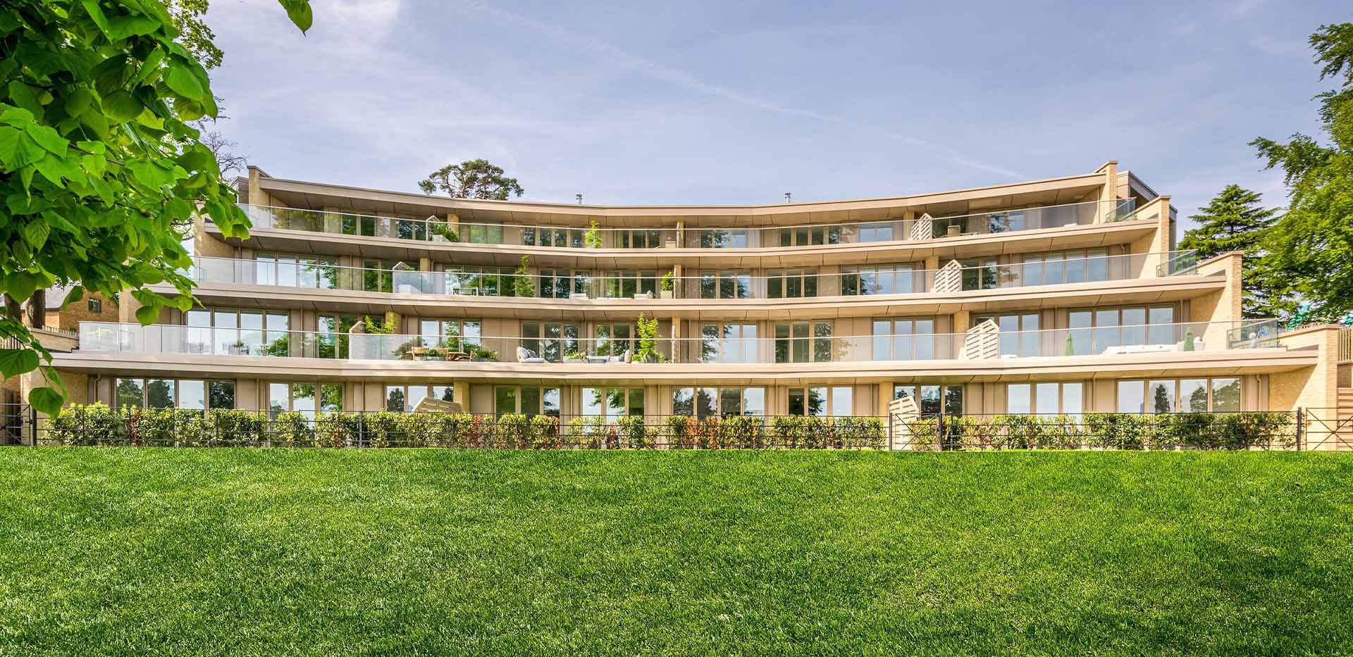 Sunningdale Park - The Pavilion Exterior