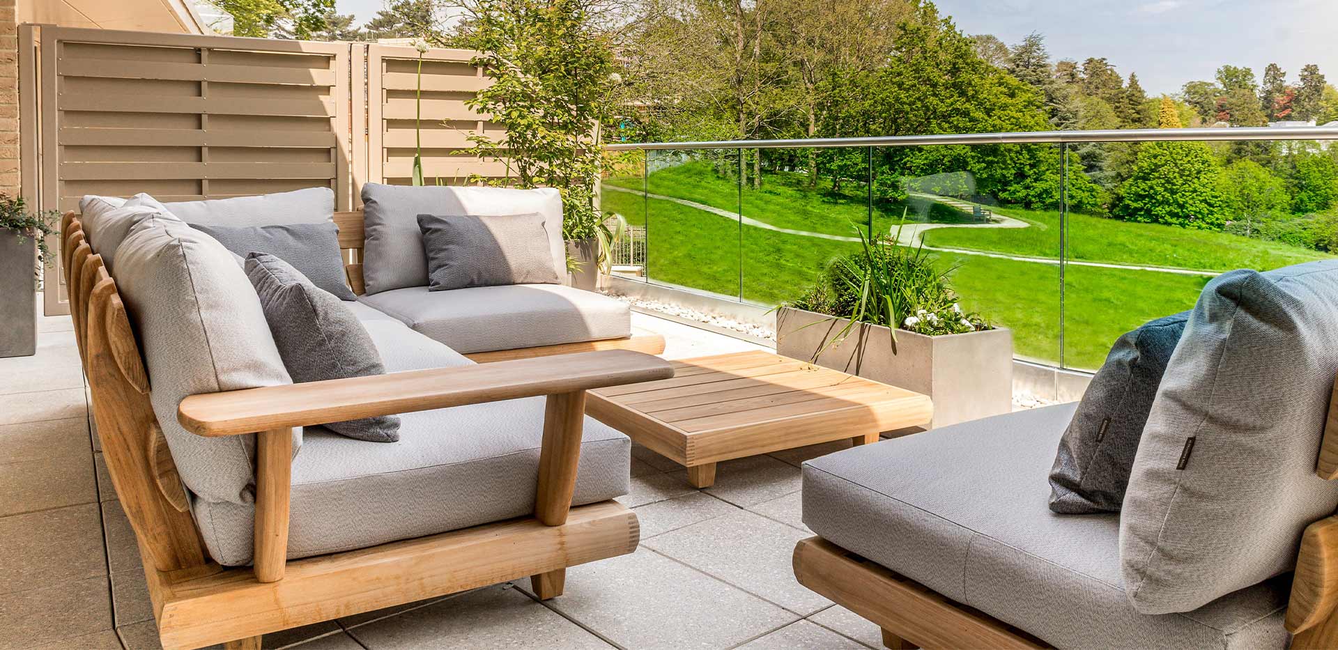 Sunningdale Park - The Pavilion Exterior