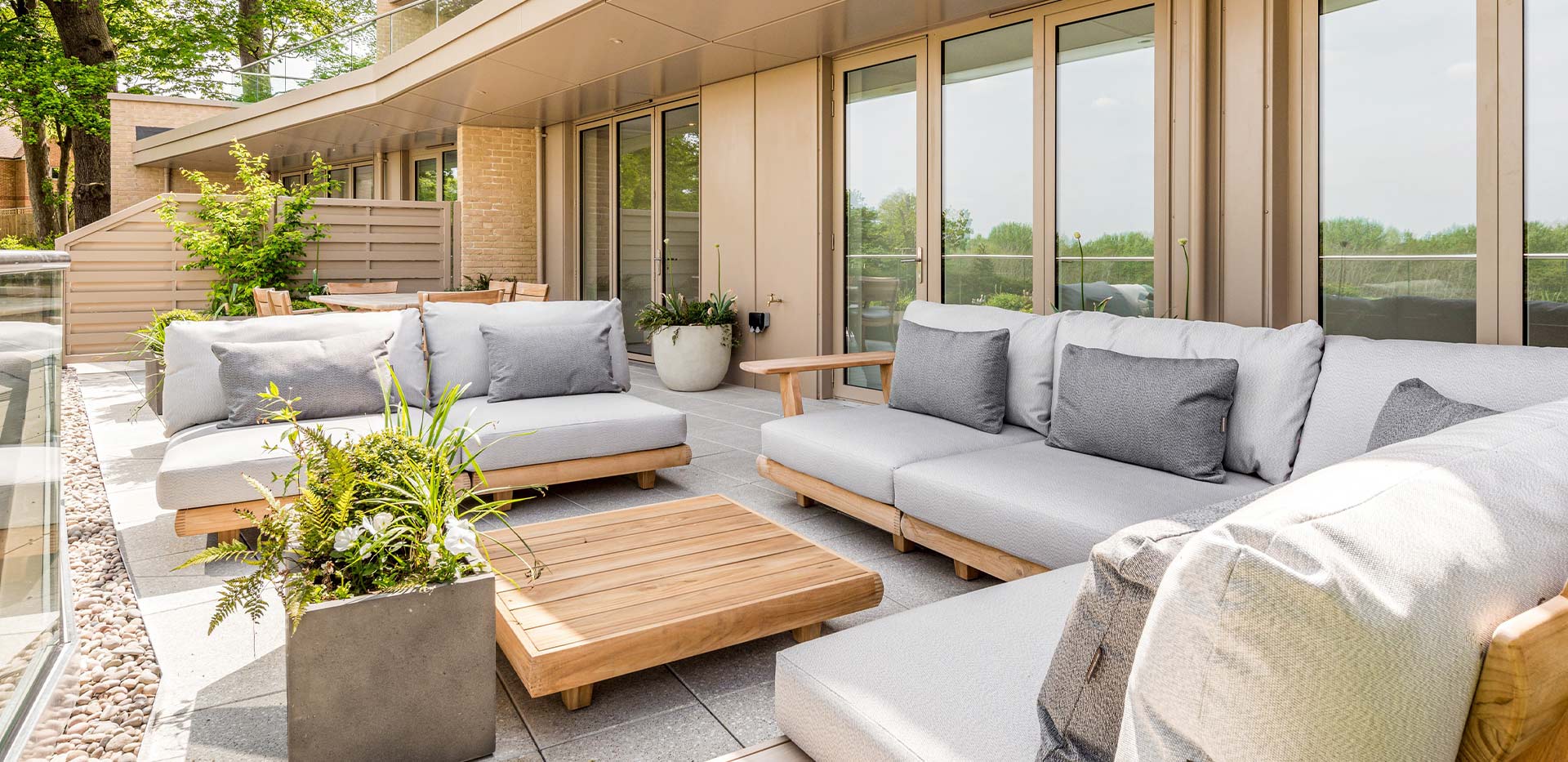 Sunningdale Park - The Pavilion Exterior