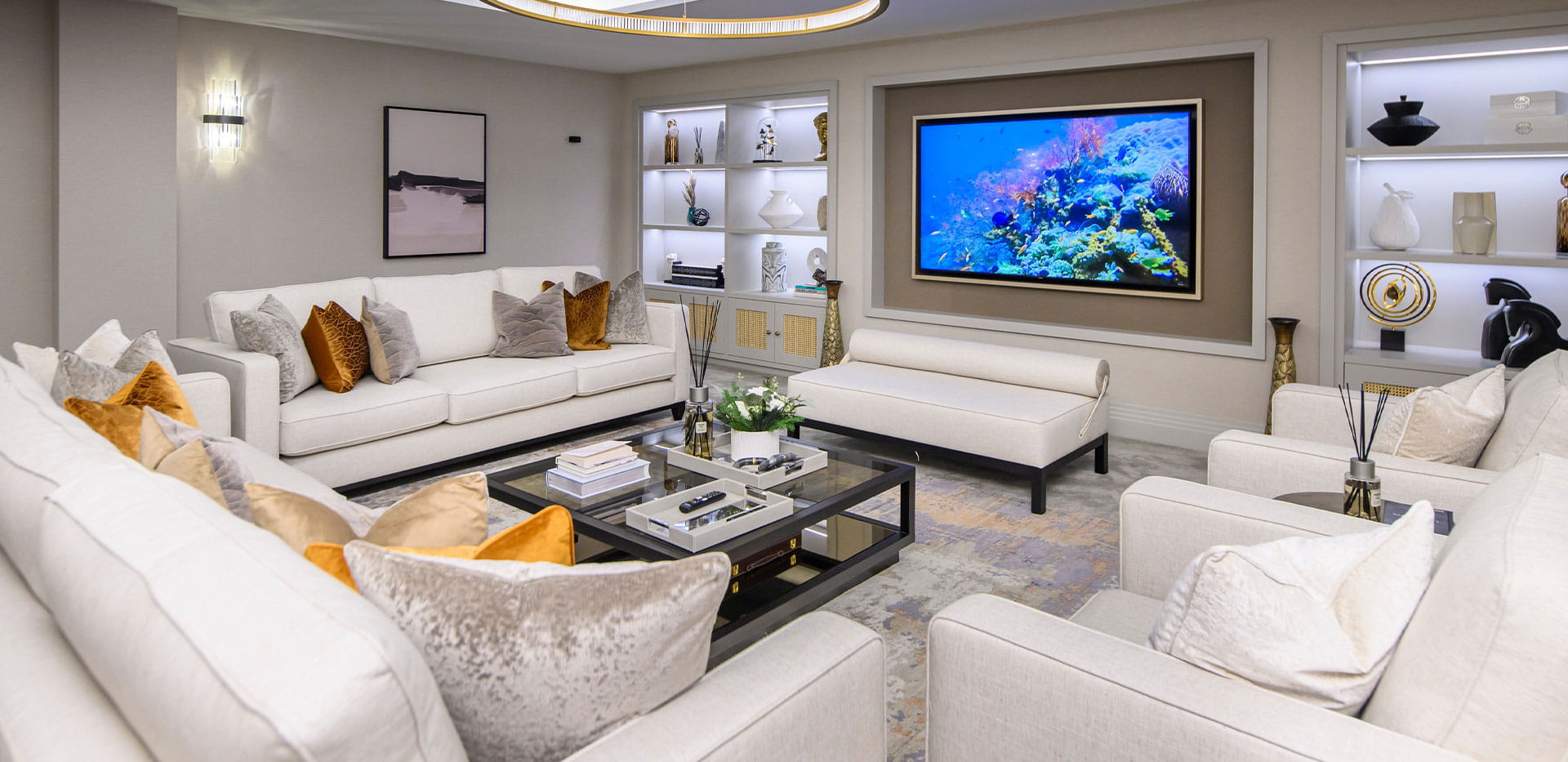 Sunningdale Park - The Pavilion Living Area