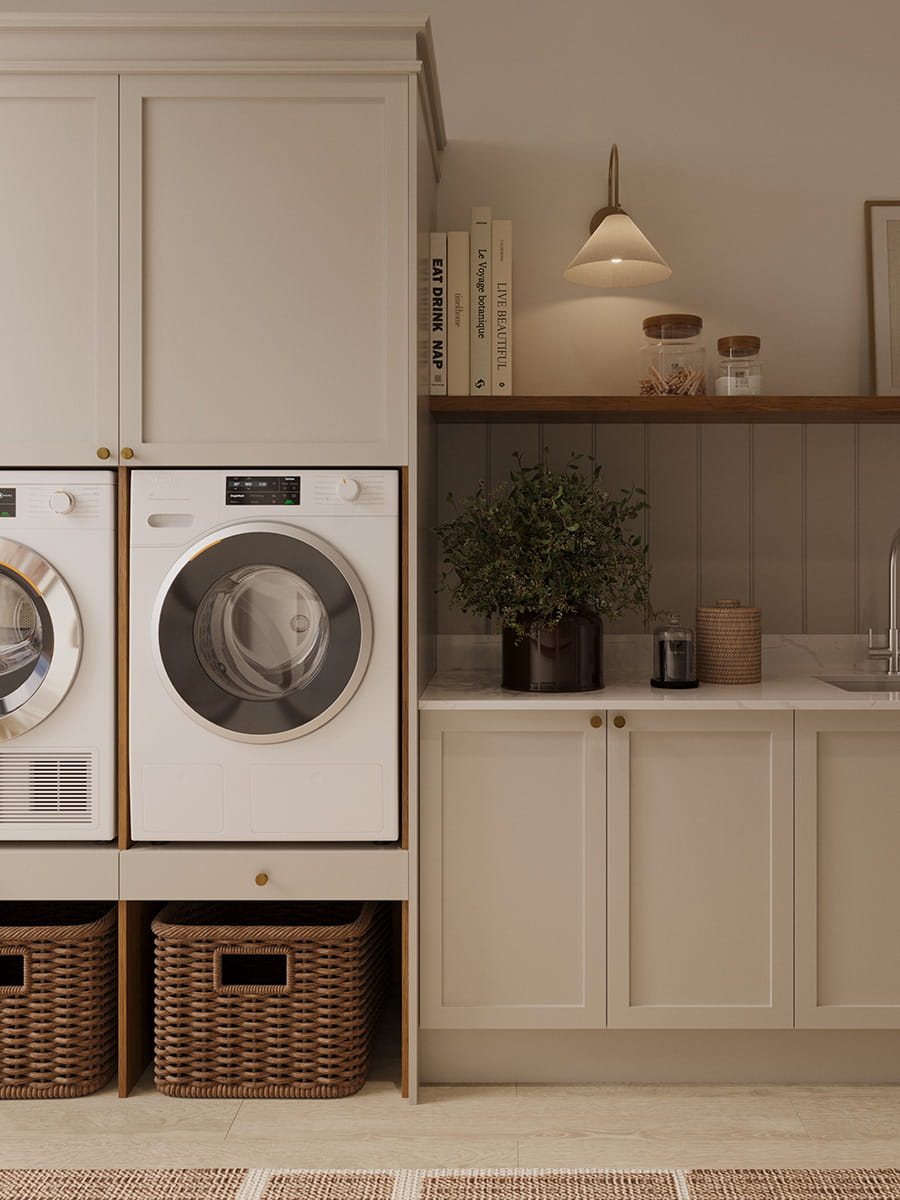 An interior Utility image at the Larch Court Penthouse