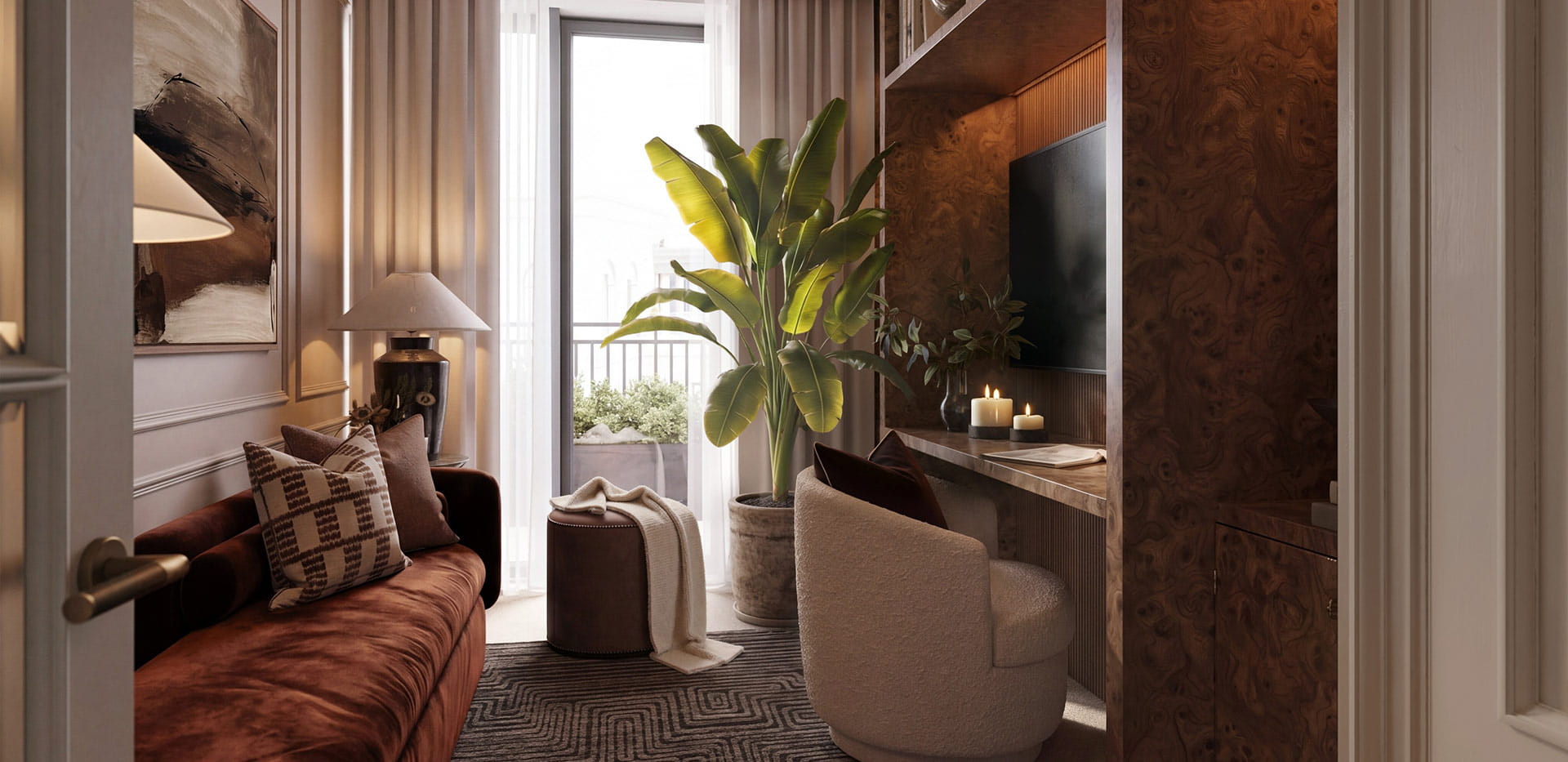 Sunningdale Park, Penthouse, peaceful study