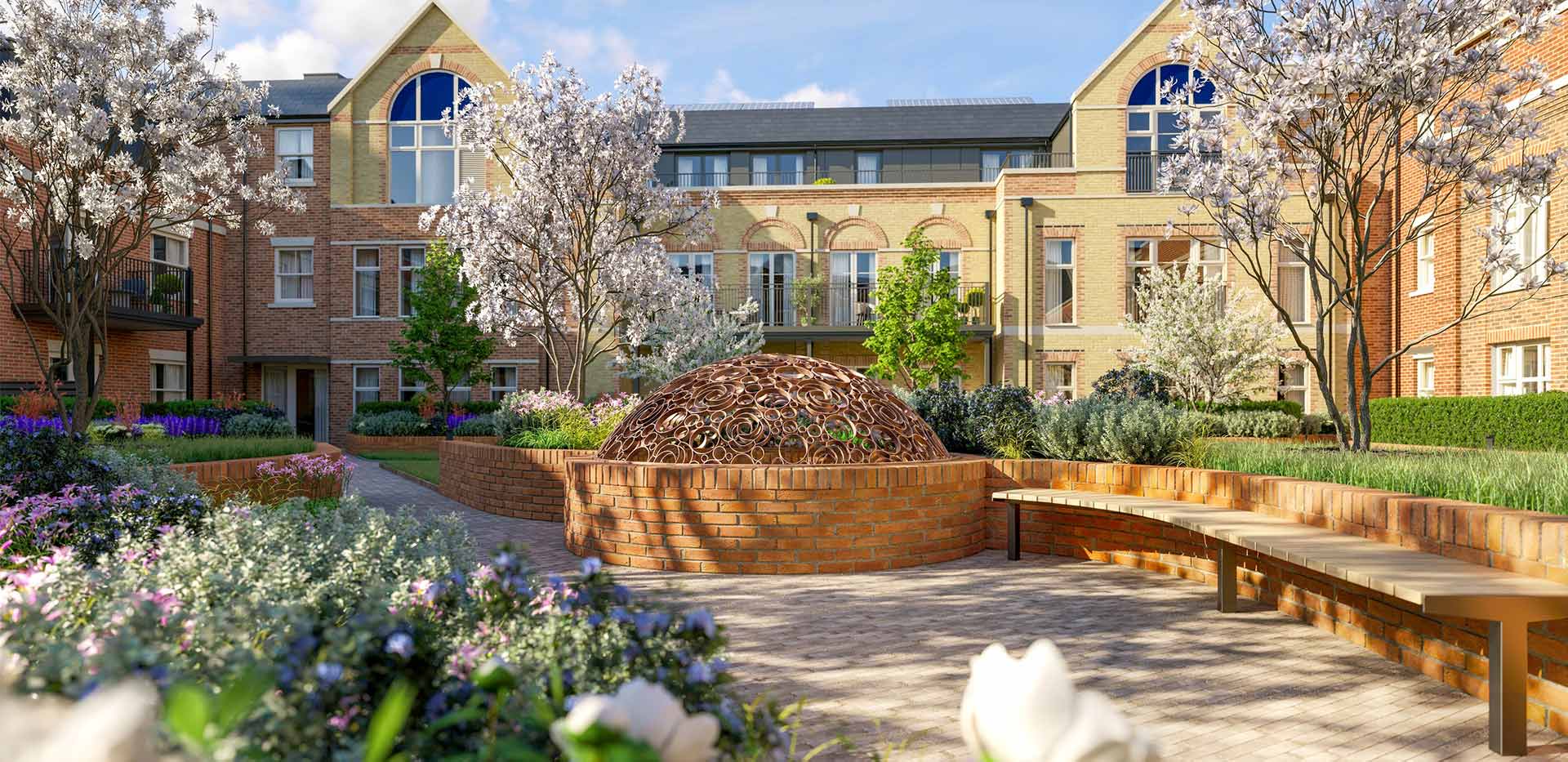 Sunningdale Park, Larch Court beautifully designed apartments amongst green space