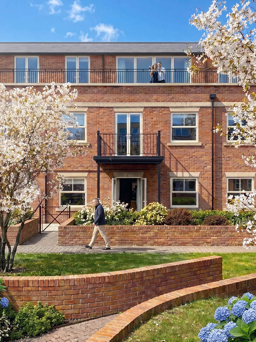 Sunningdale Park, Larch Court beautifully designed apartments amongst green space