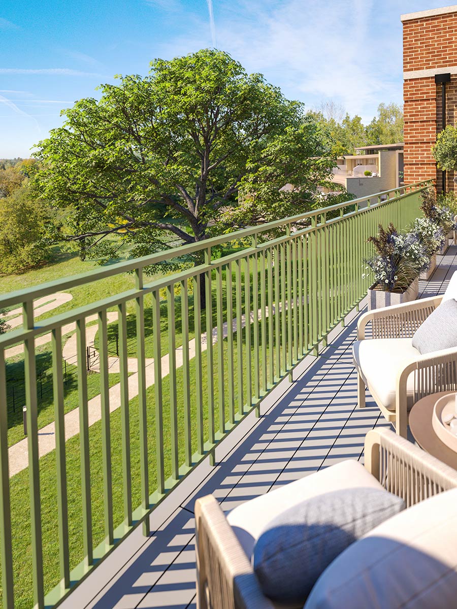 Sunningdale Park, Larch Court beautifully designed apartments amongst green space