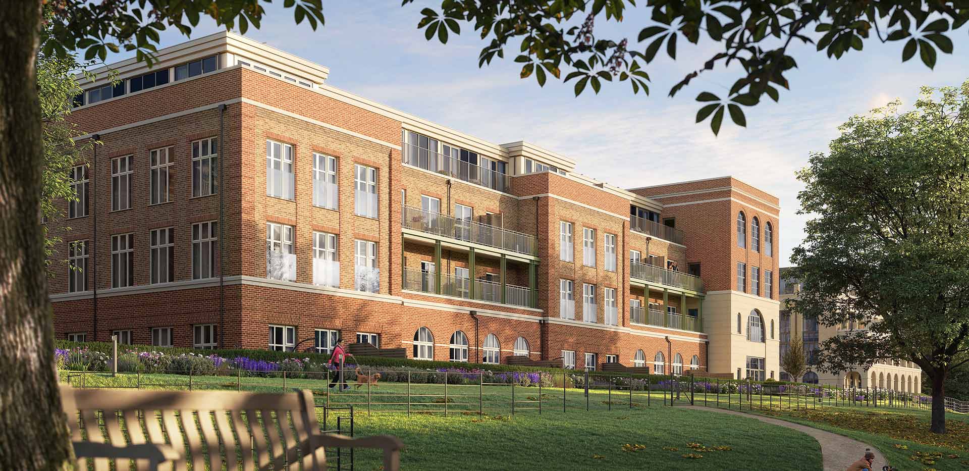 Larch Court exterior imagery
