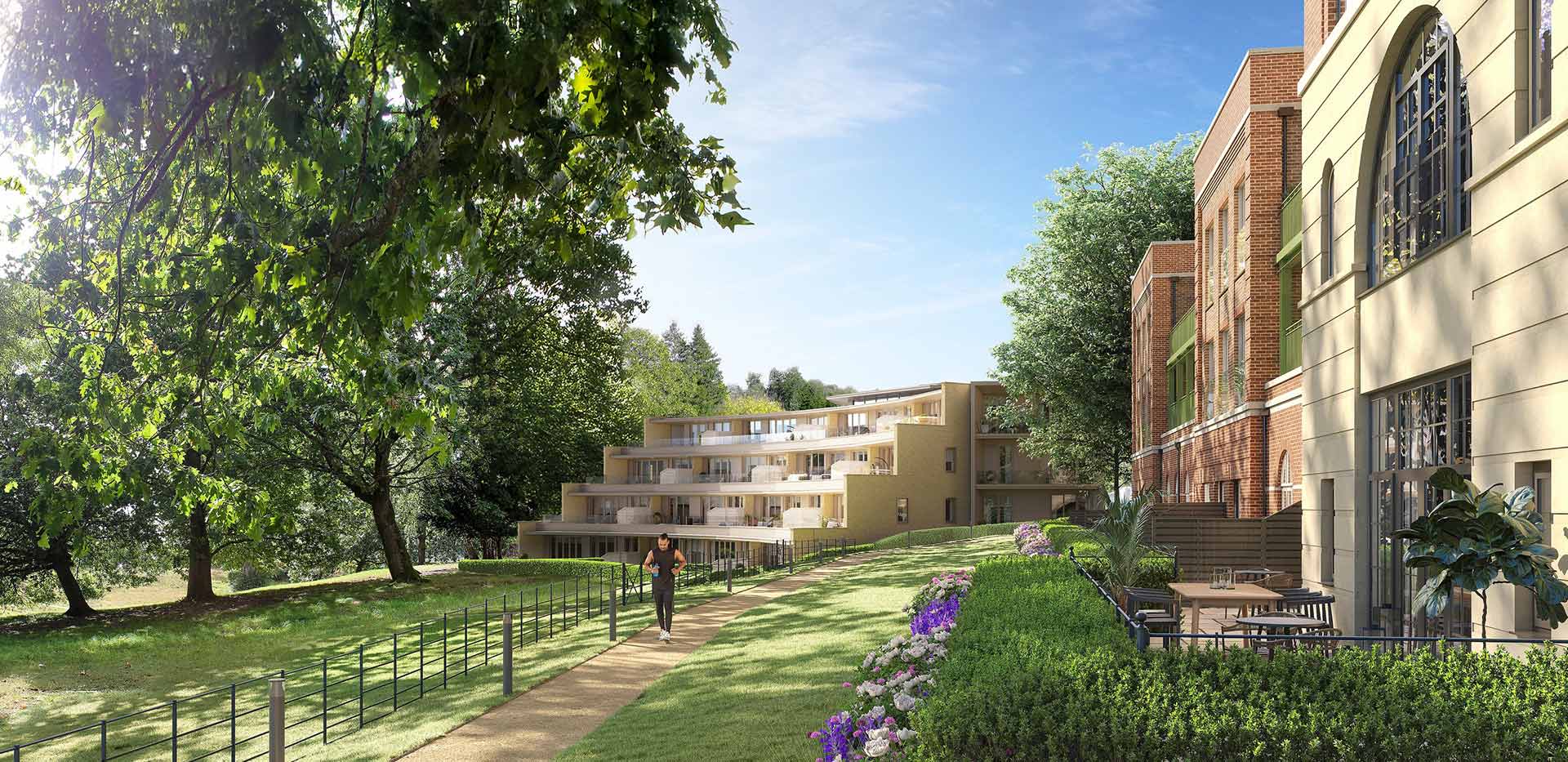 Larch Court exterior imagery