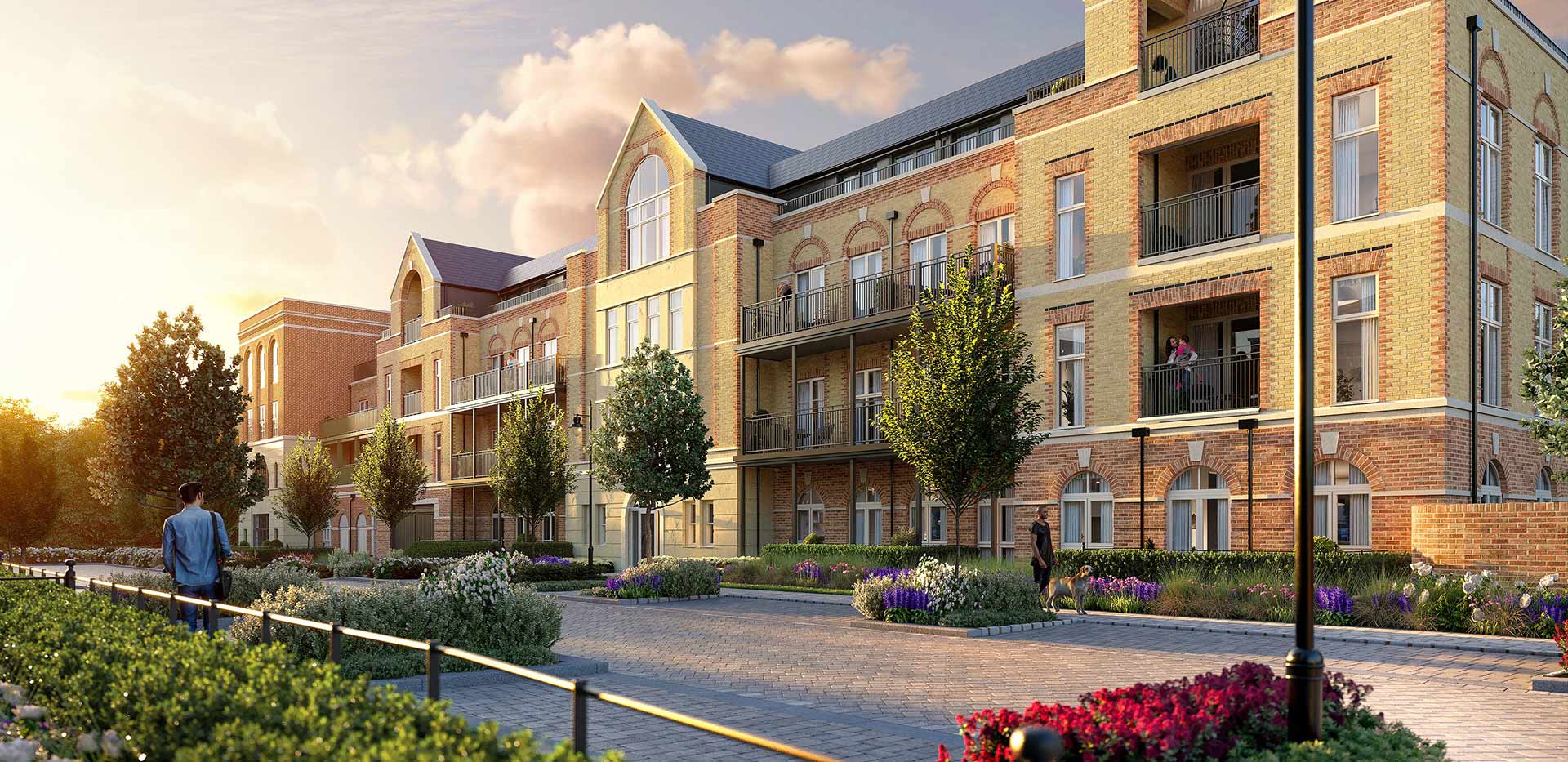 Larch Court exterior imagery