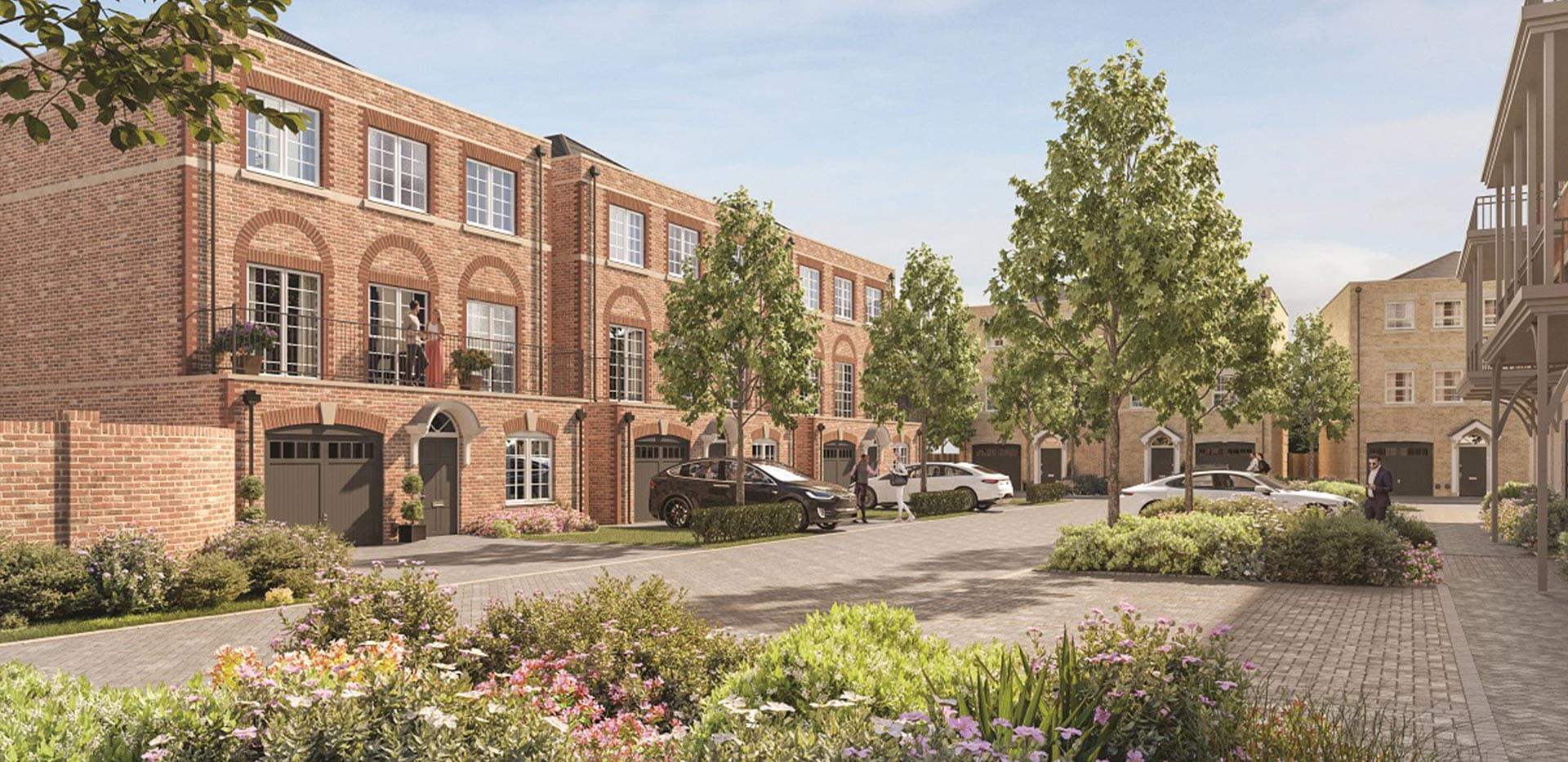 Scholars Row Sunningdale Park Berkeley Group