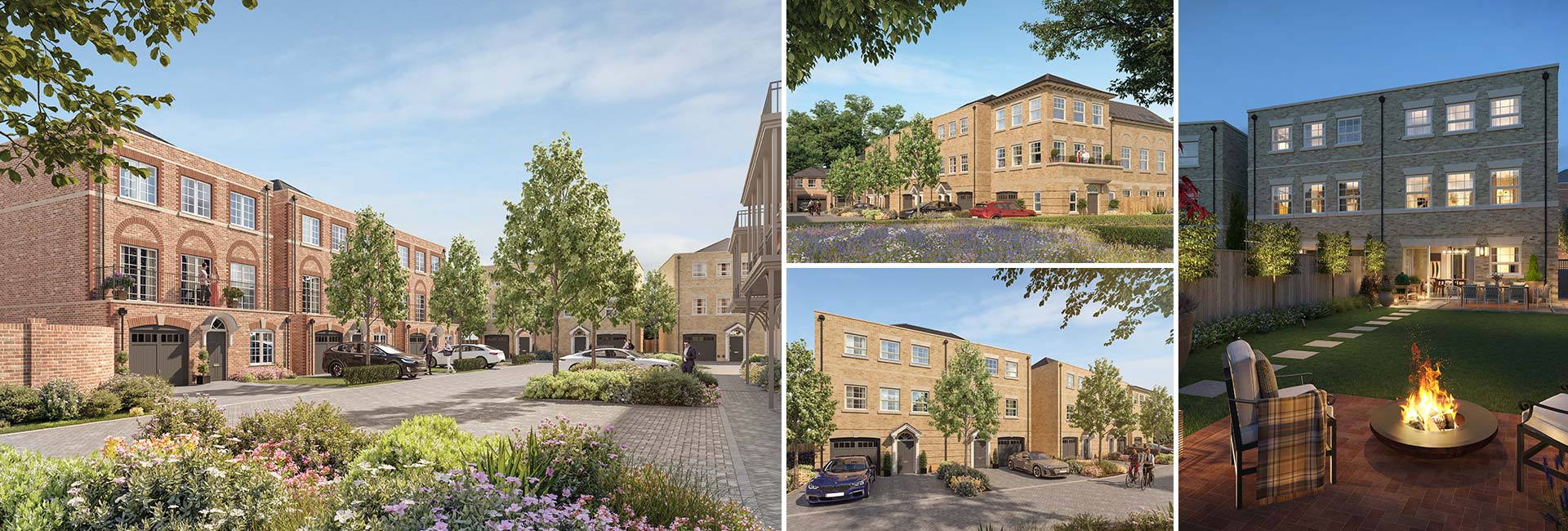 Scholars Row Sunningdale Park Berkeley Group