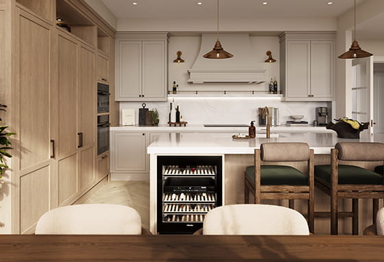 Sunningdale Park - Luxury, light and spacious kitchen
