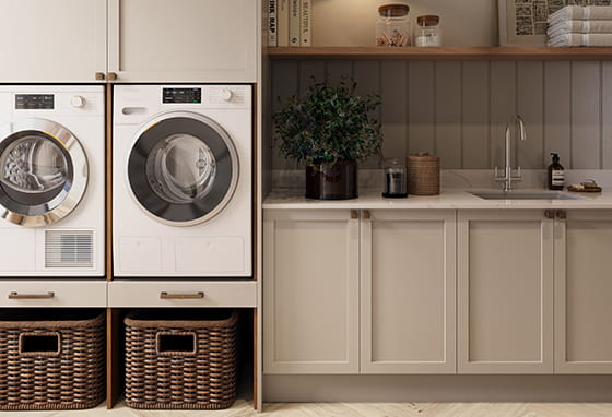 Sunningdale Park - Spacious utility