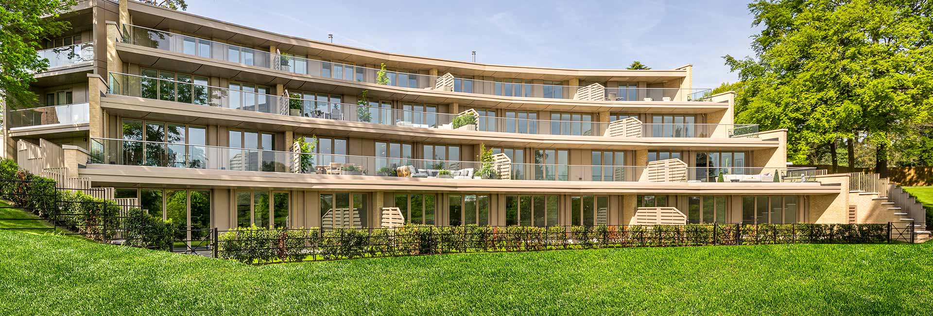 The Pavilion exterior image