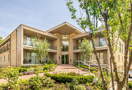 The Pavilion exterior image