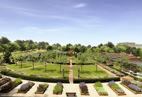 Sunningdale Park - The Walled Garden