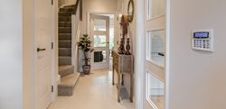Sunninghill Square - Interior Shot of The showhome's hallway