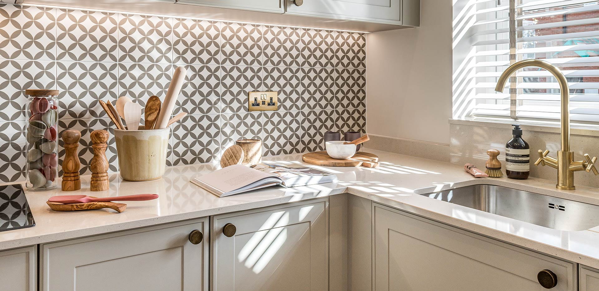 Sunninghill Square - Interior Shot of The Kitchen