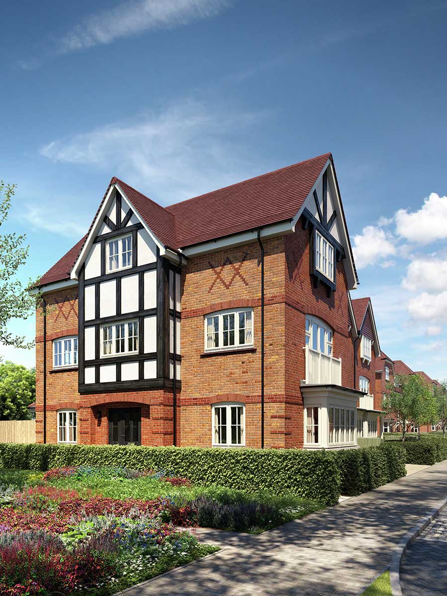 Sunninghill Square New Homes in Ascot Berkeley Group