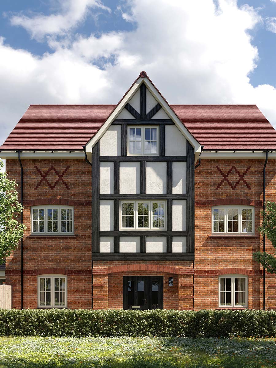 Sunninghill Square, Exterior