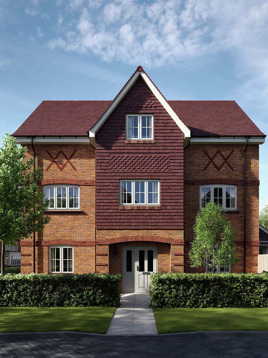 Sunninghill Square New Homes in Ascot Berkeley Group
